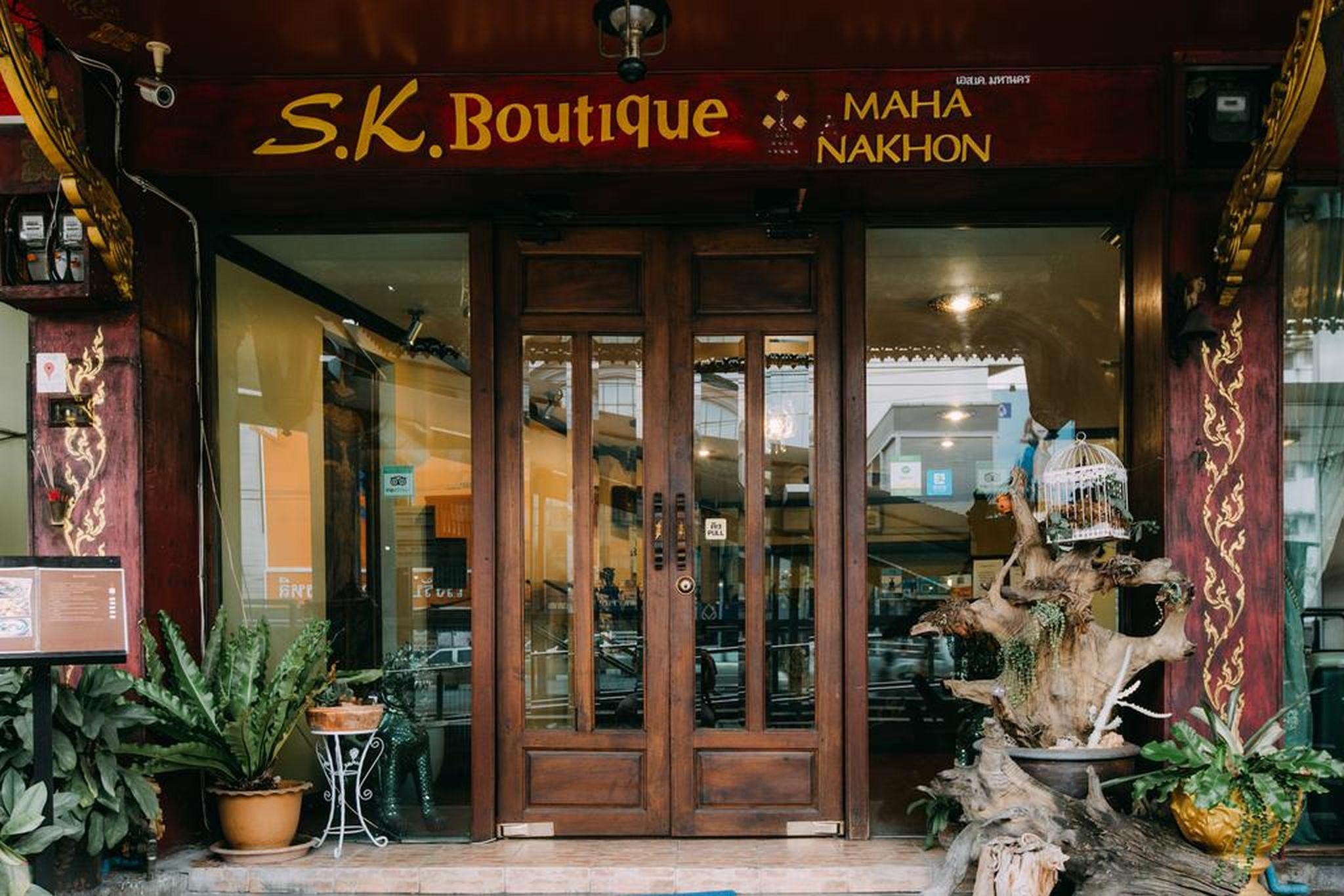 Sk Boutique Mahanakhon Bangkok Exterior foto